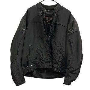 Revolution Gear Biker Riding Padded Removable Lining Jacket Tons of Pockets XXL